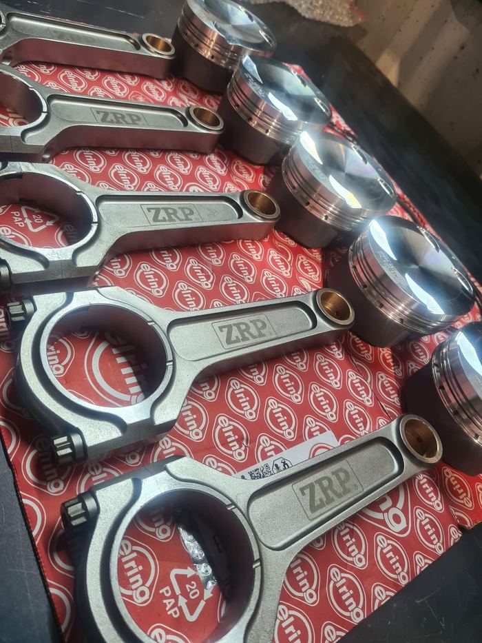 Forged rods and pistons